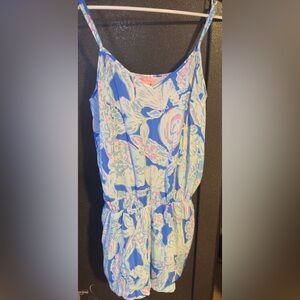 🦩Lilly Pulitzer Deanna Romper🦩